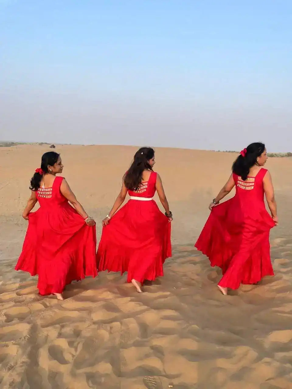 Jyoti’s Pink Frill Twirl Dress - Passion for Fashion by Shivani