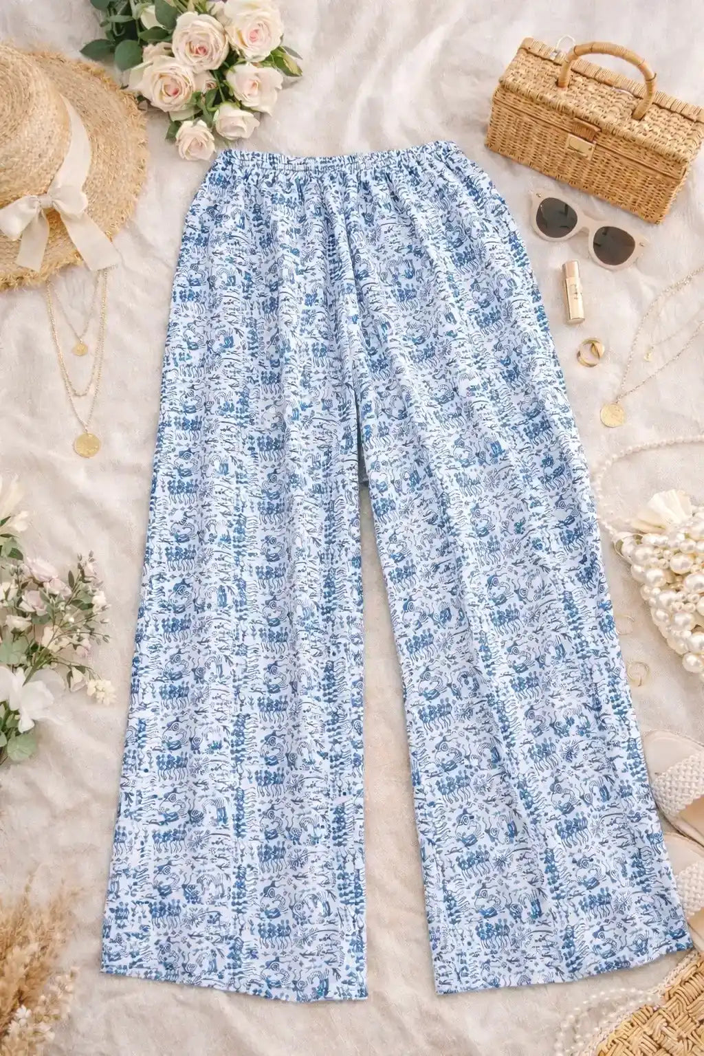 Worli Jaipuri Palazzo Pants