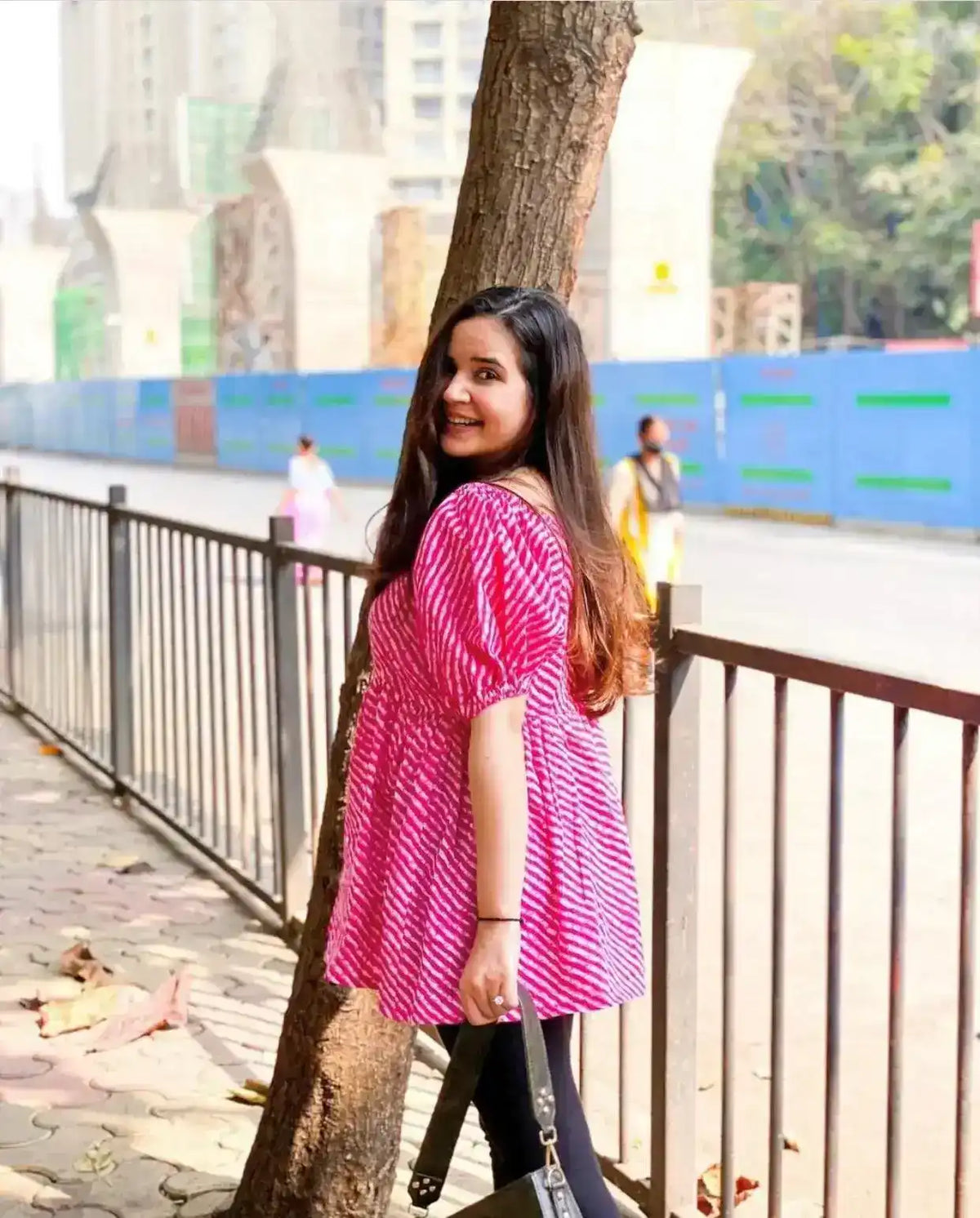 ShivShakti's Blush Pink Peplum Top - Passion for Fashion by Shivani