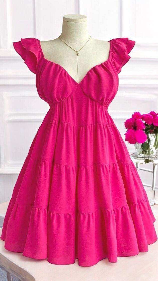 Cute Pink Pinterest Inspired Dress - Passion for Fashion by Shivani