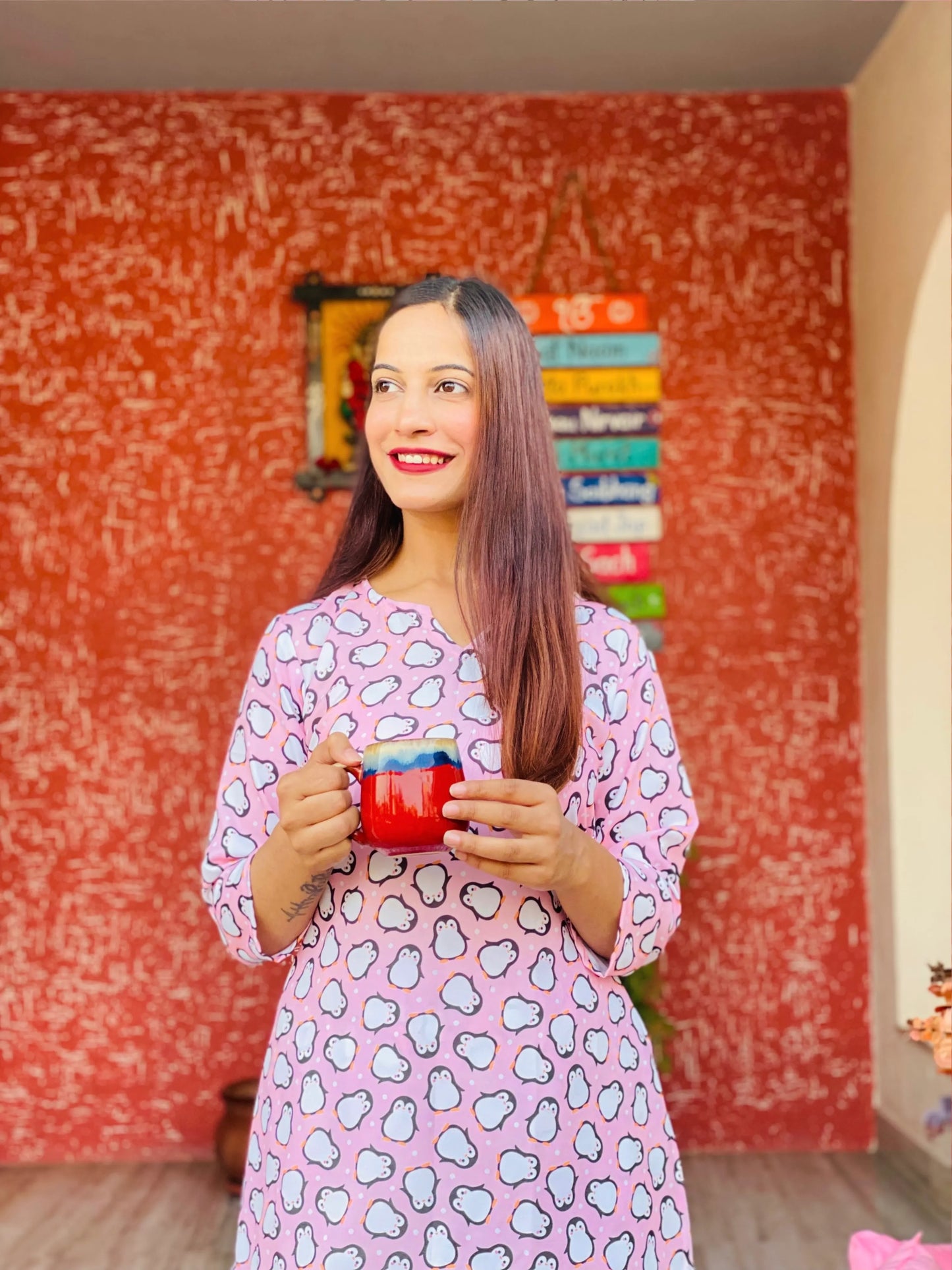Cute Penguin Comfy Lounge Shorts Set - Passion for Fashion by Shivani