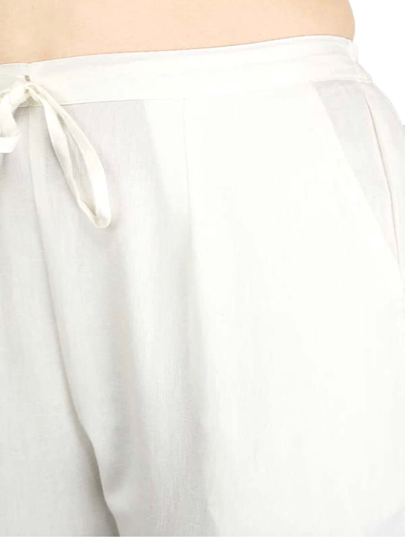 The Classy White Linen Cotton Must Pick Pants