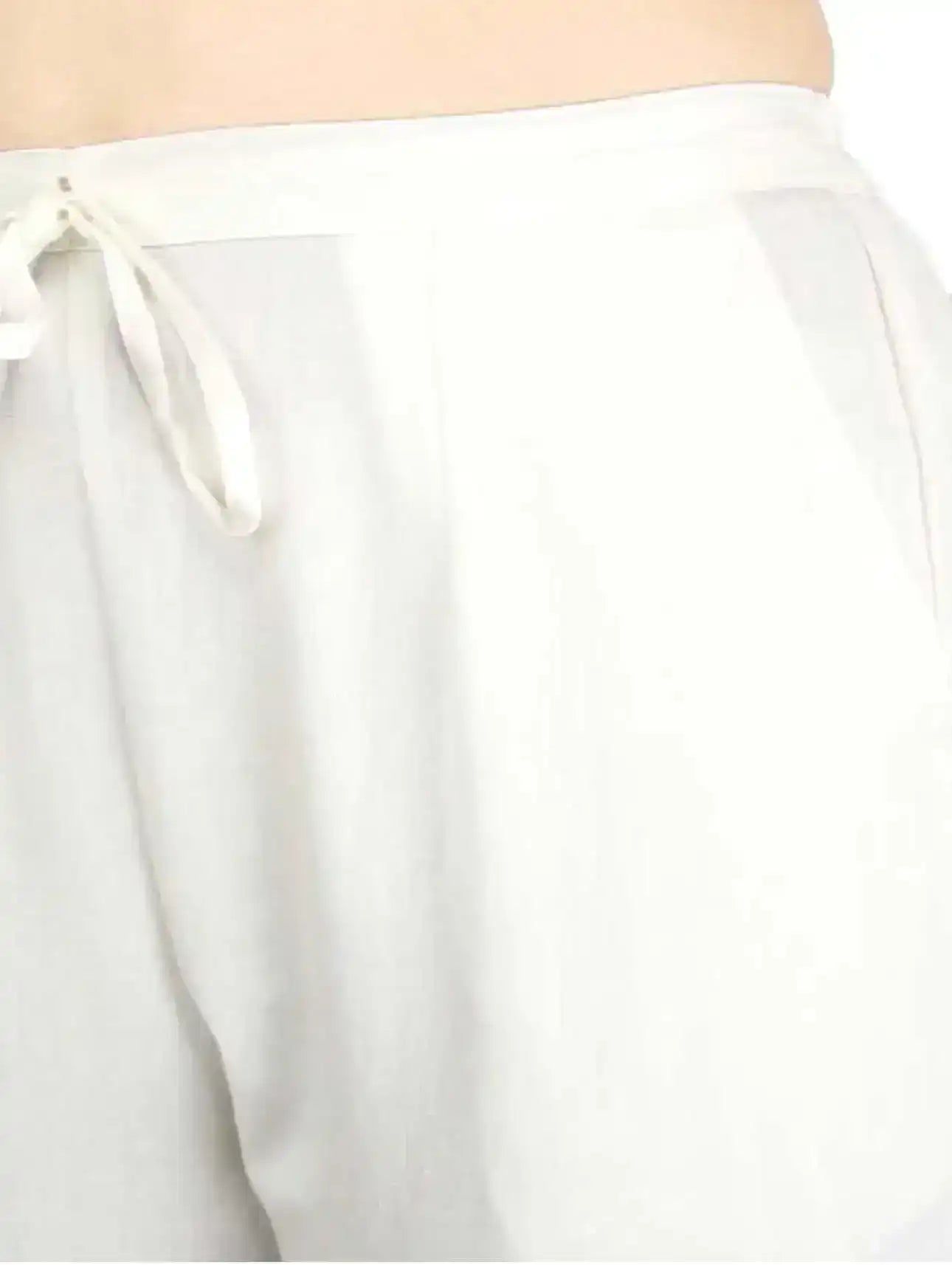 The Classy White Linen Cotton Must Pick Pants - Passion for Fashion by Shivani