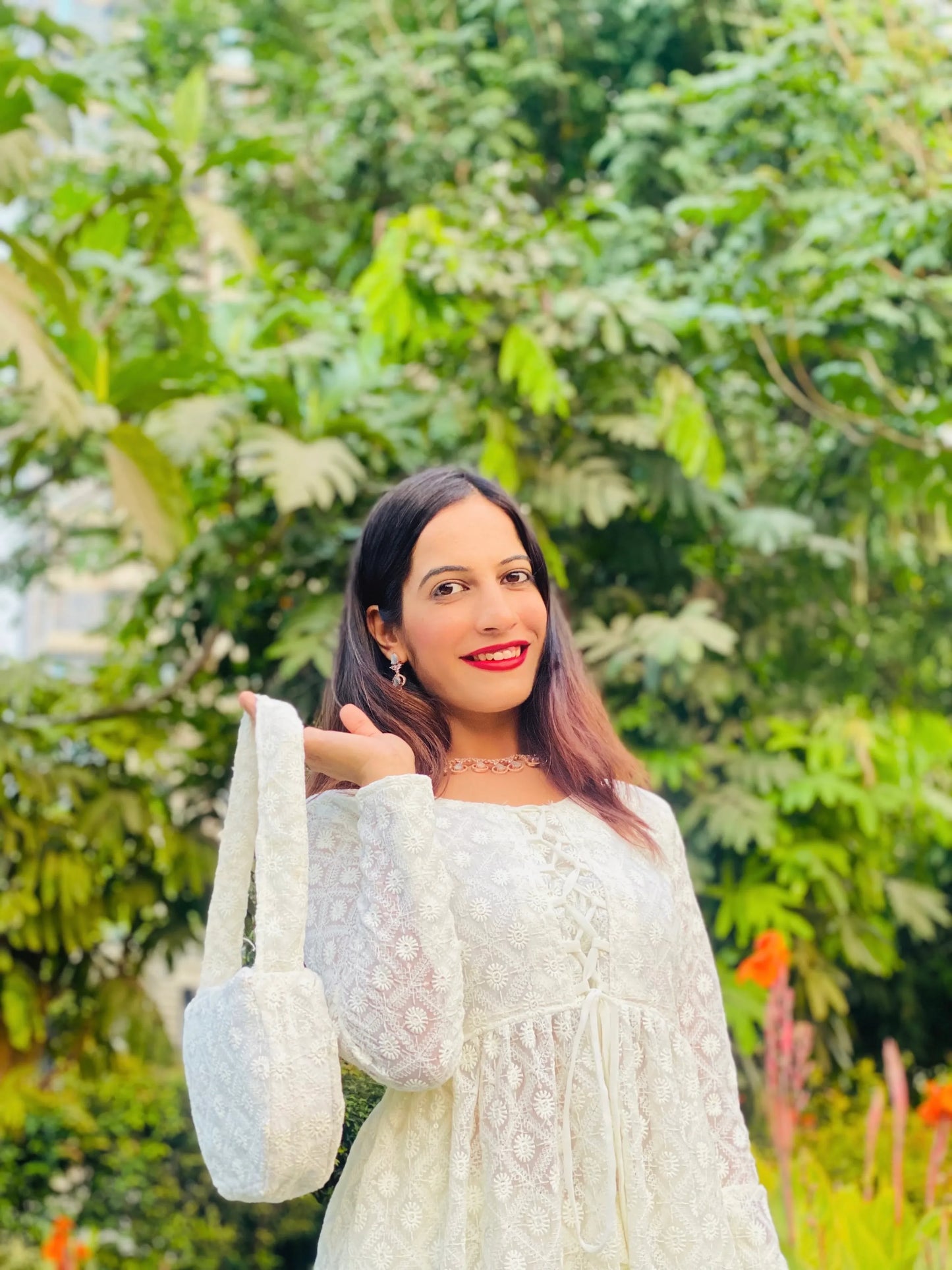 Stereosonic Cream Gulnaz Dori Ensemble - Passion for Fashion by Shivani