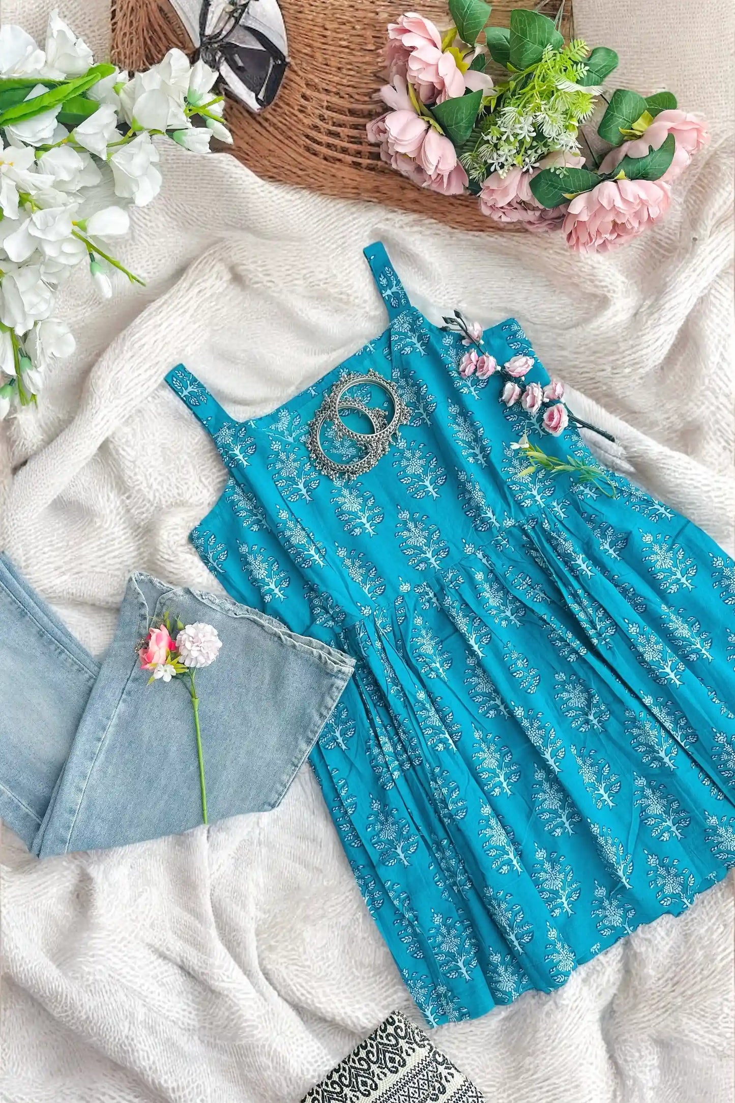 Skylight Short Gulnaz Peplum Top