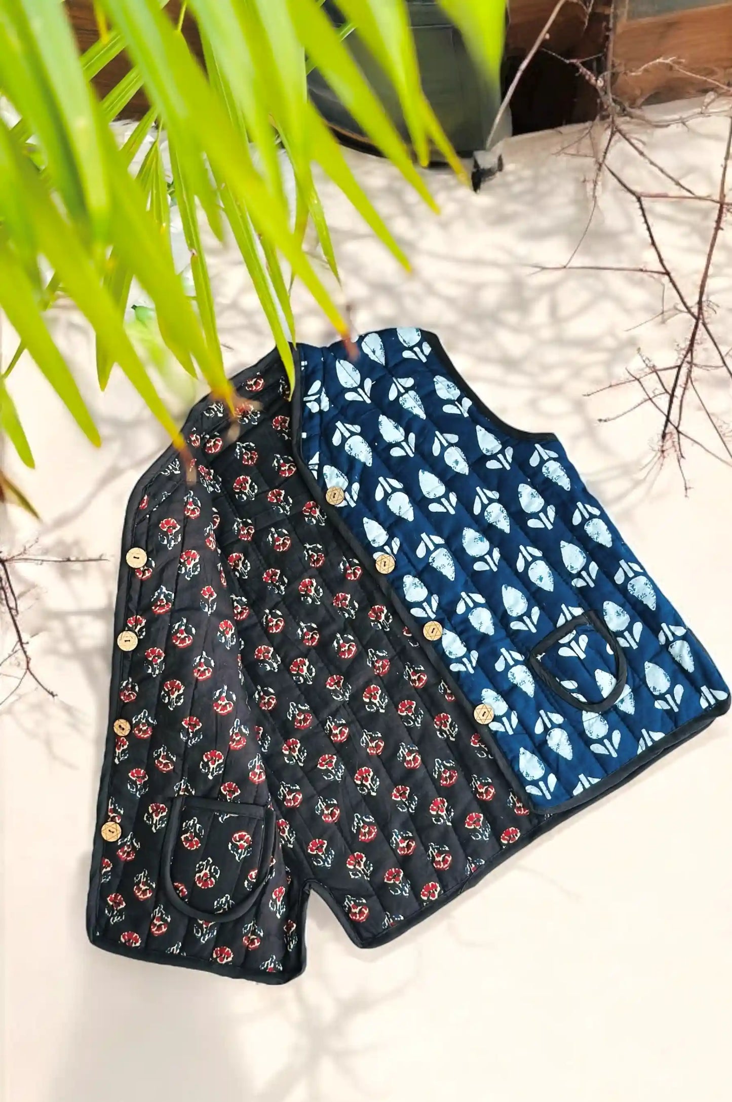 Indigo Blue Kids Reversible Jacket