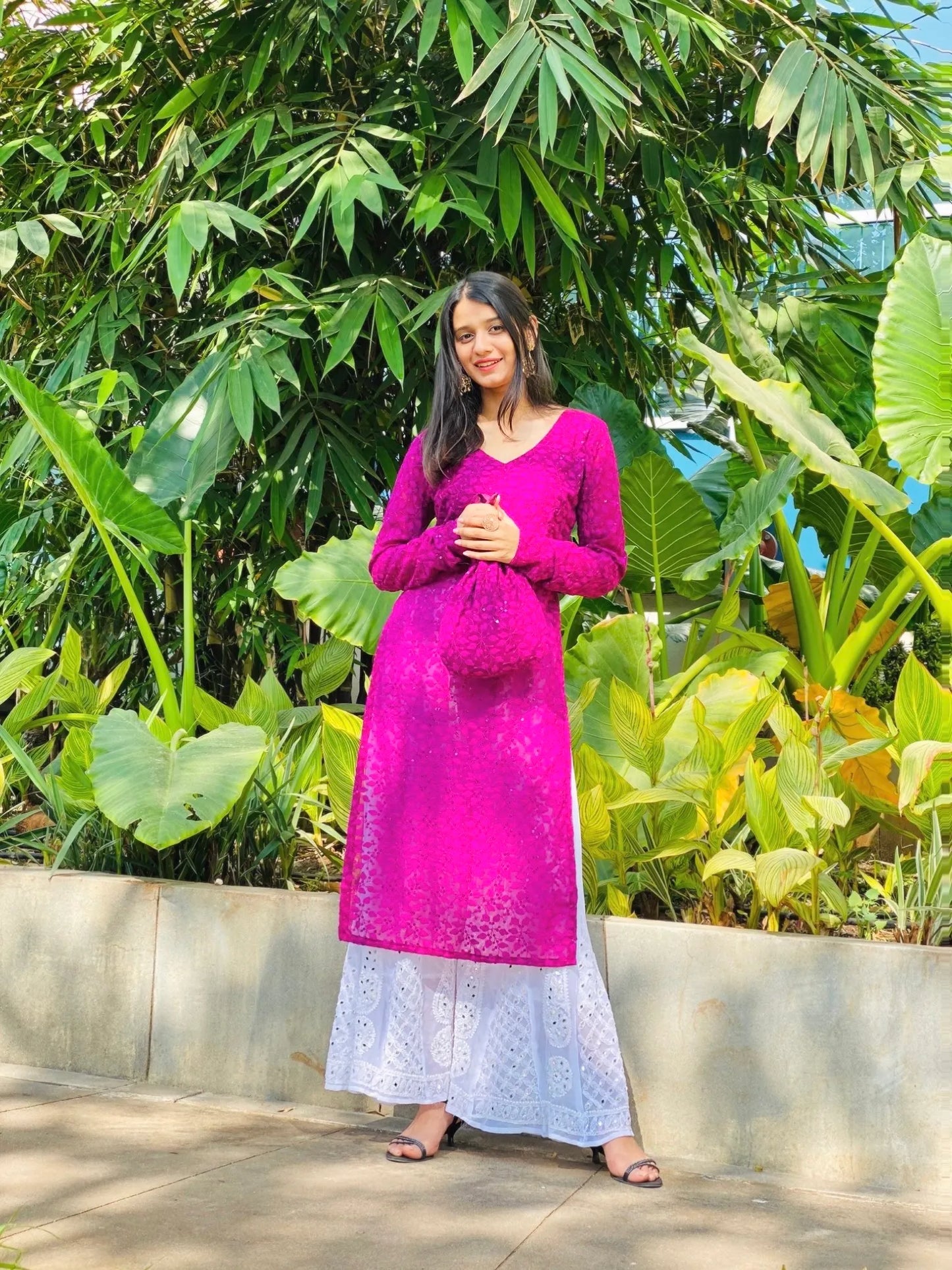 Mahima's Fine Wine Gulnaz Kurta