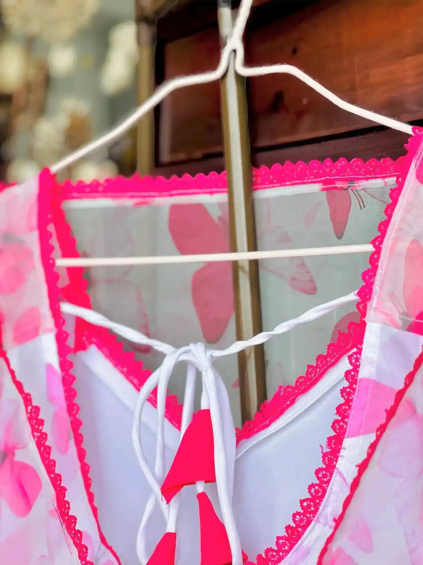 Blush Pink Organza Gulnaz Ensemble - Passion for Fashion by Shivani
