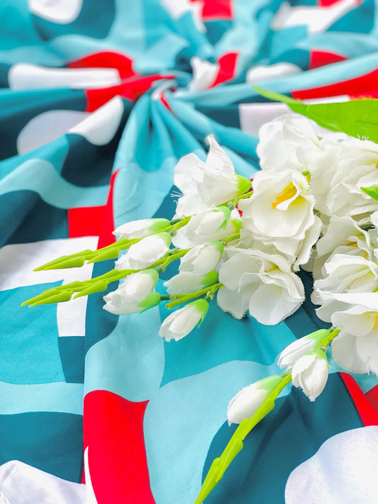 Colorbliss Abstract All Season Long Jaipuri Blanket - Passion for Fashion by Shivani