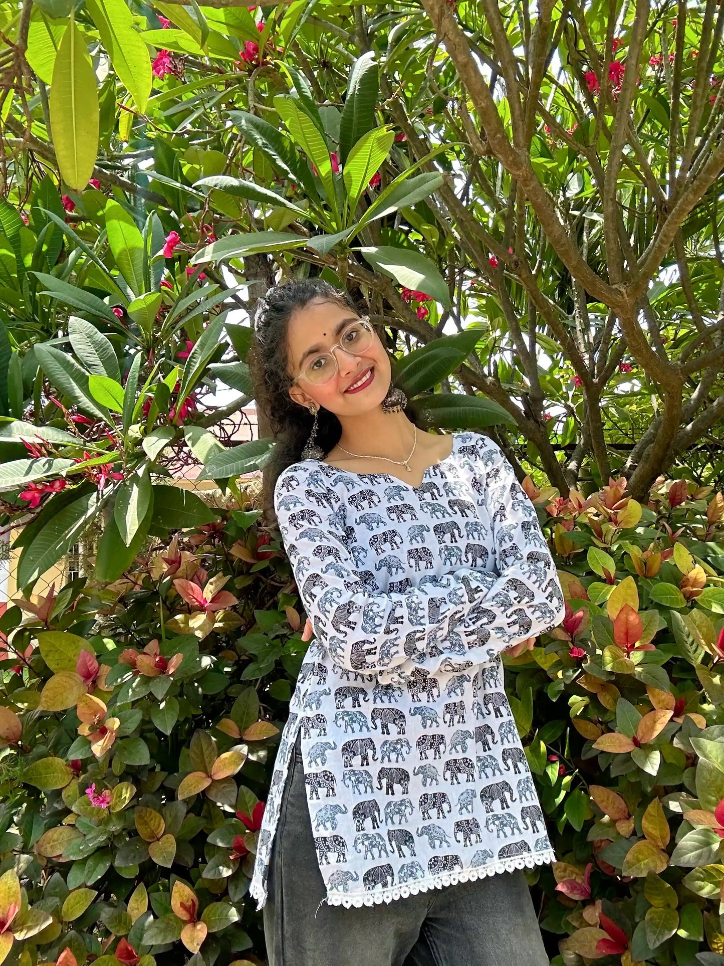 Haathi Bagh Jaipuri Kurta