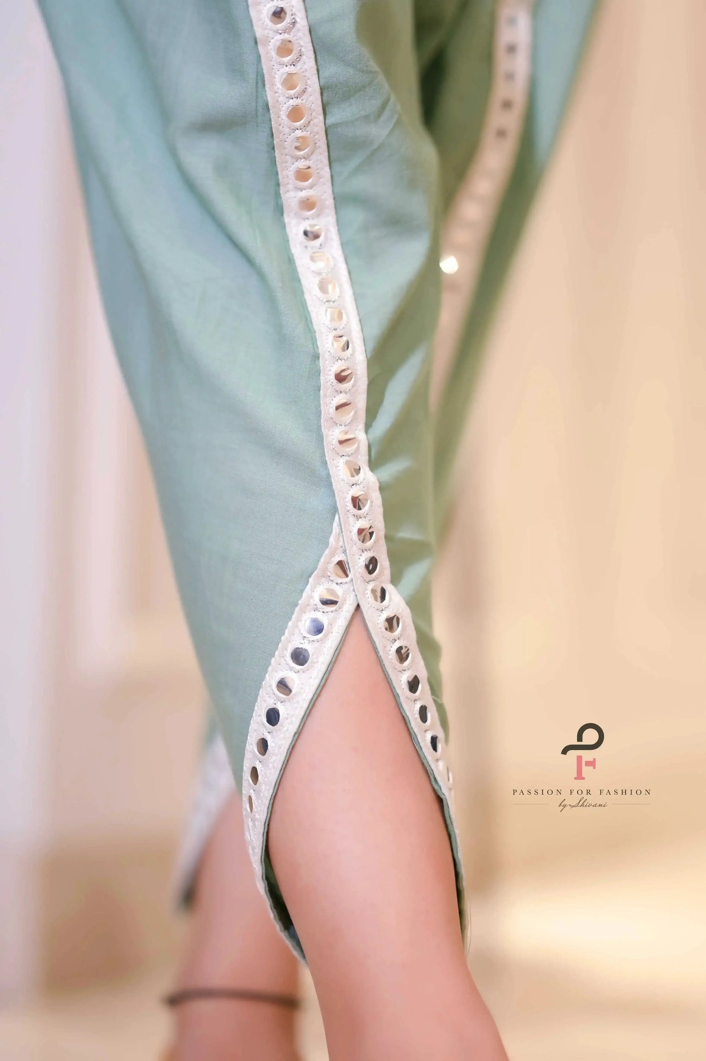 Blush Green Must Have Dhoti Pants - Passion for Fashion by Shivani
