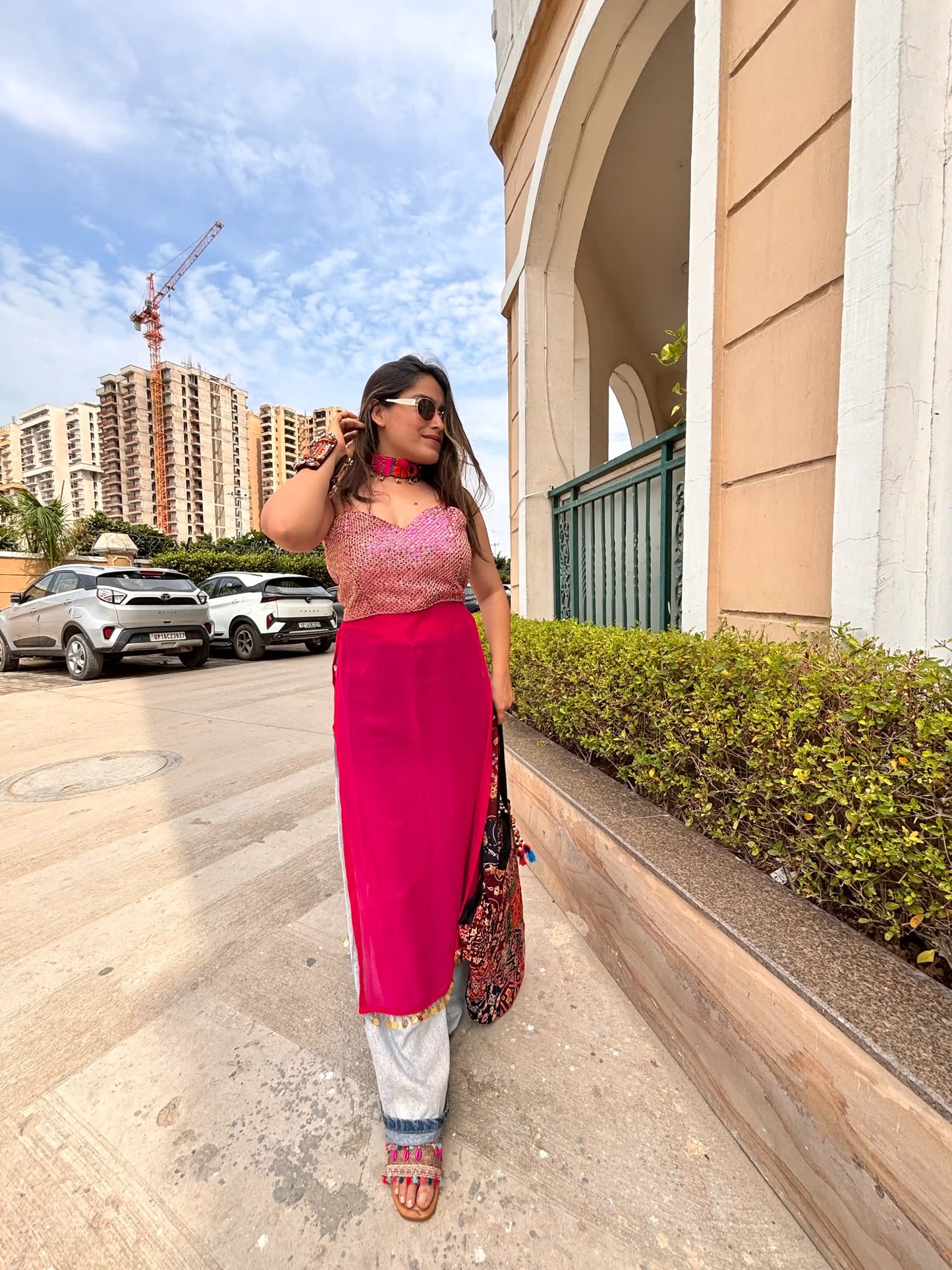 Rangbaaz Dori Gulnaz Kurta