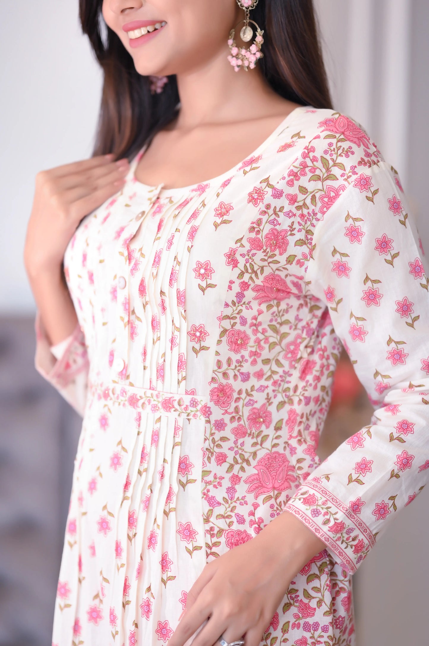 Dew Cotton Meher MulMul Suit Set