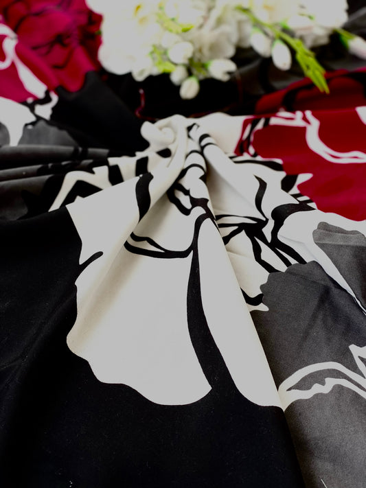 Twilight Black All Season Long Jaipuri Blanket - Passion for Fashion by Shivani