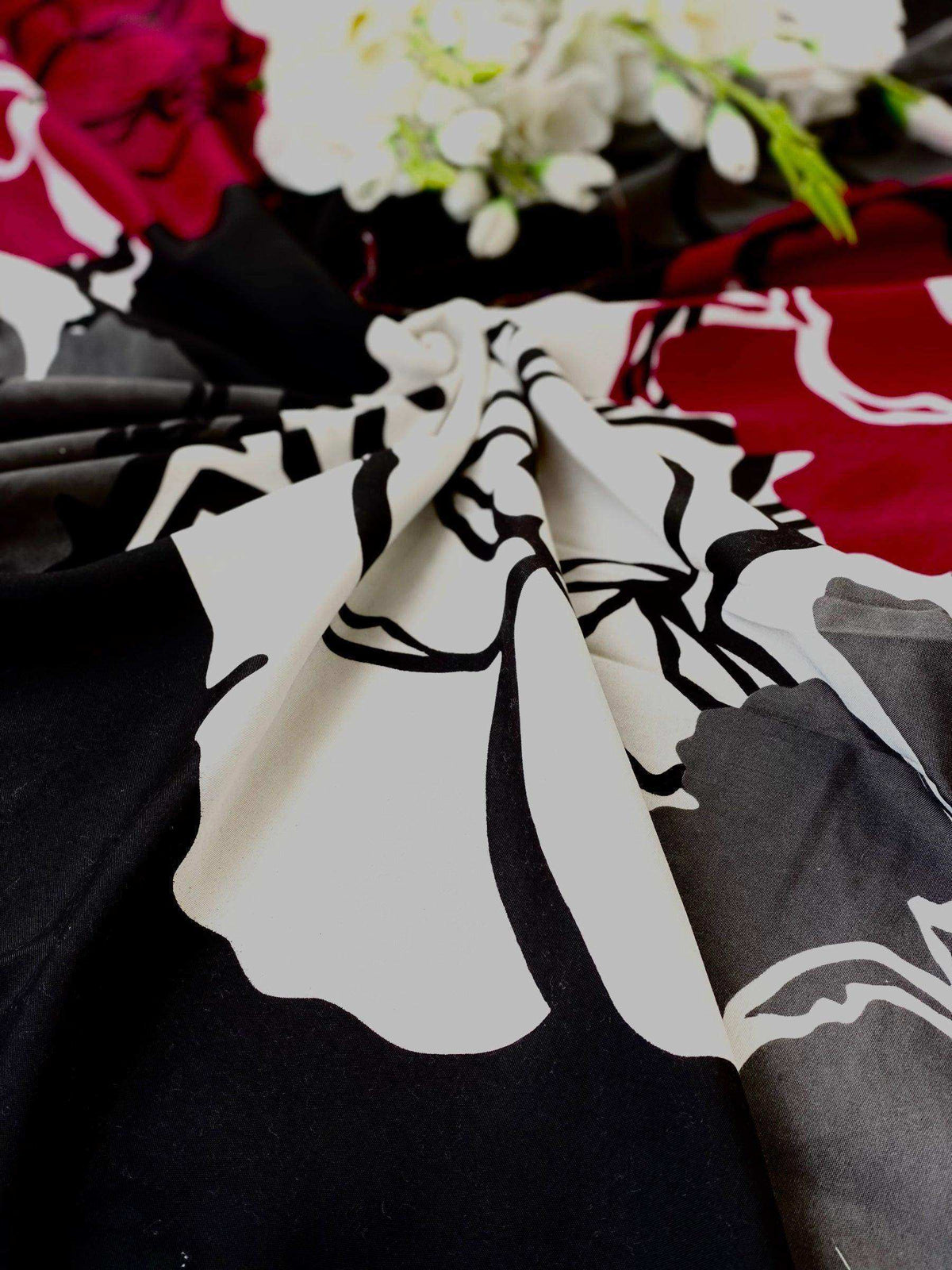 Twilight Black All Season Long Jaipuri Blanket - Passion for Fashion by Shivani