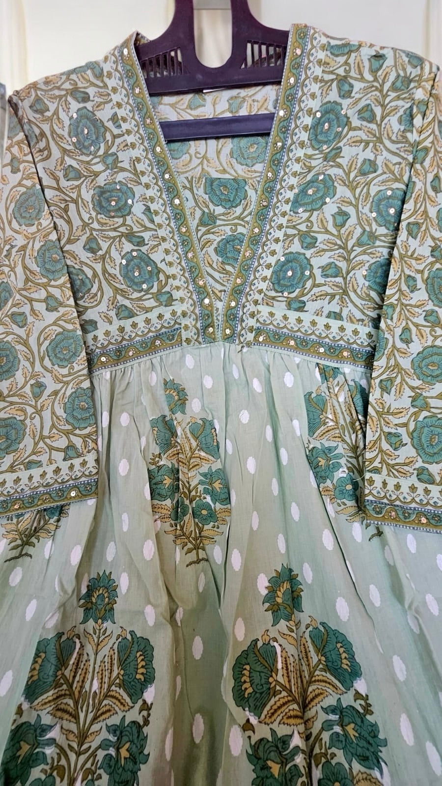 Blush Green Meher Suit Set - Passion for Fashion by Shivani