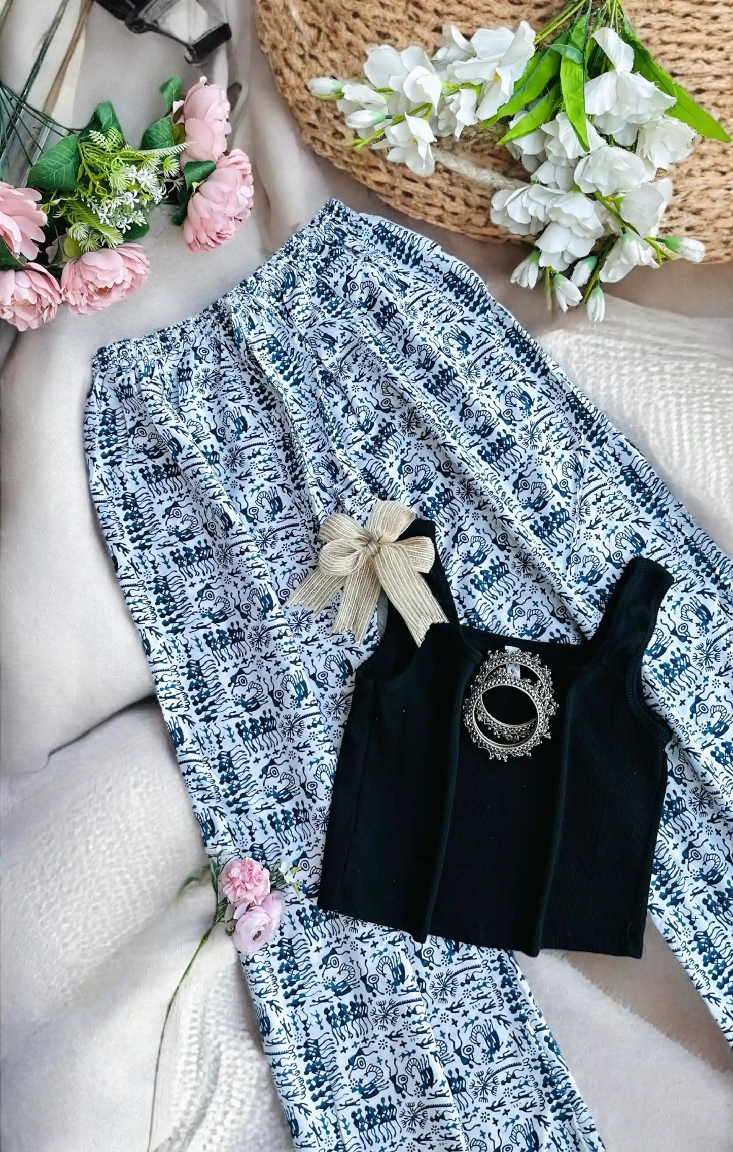 Worli Jaipuri Palazzo Pants