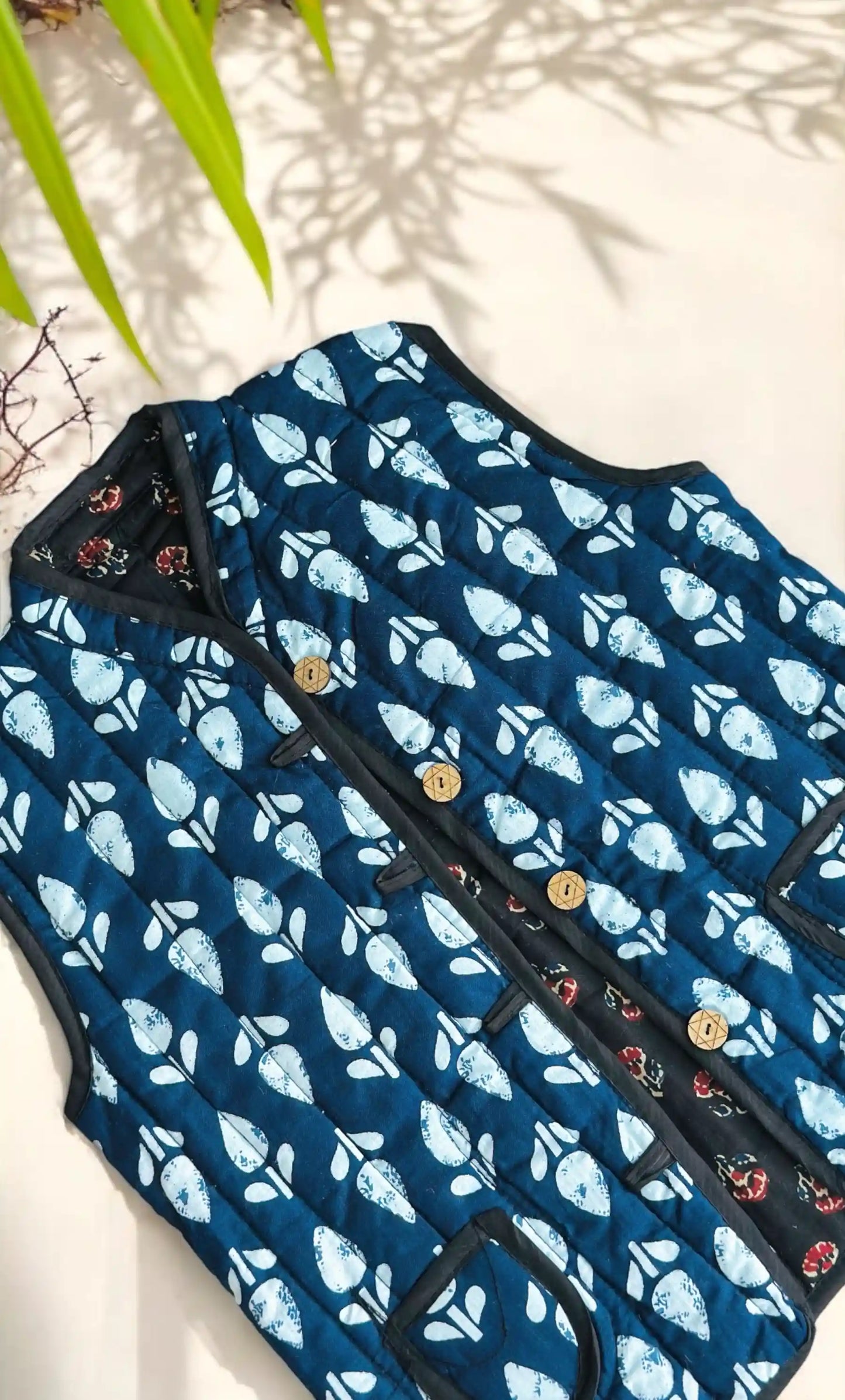 Indigo Blue Kids Reversible Jacket