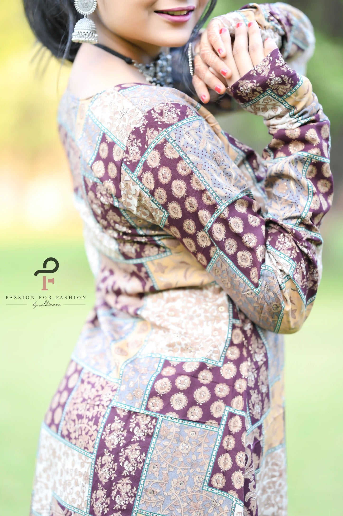 Patch Muslin Cord Set