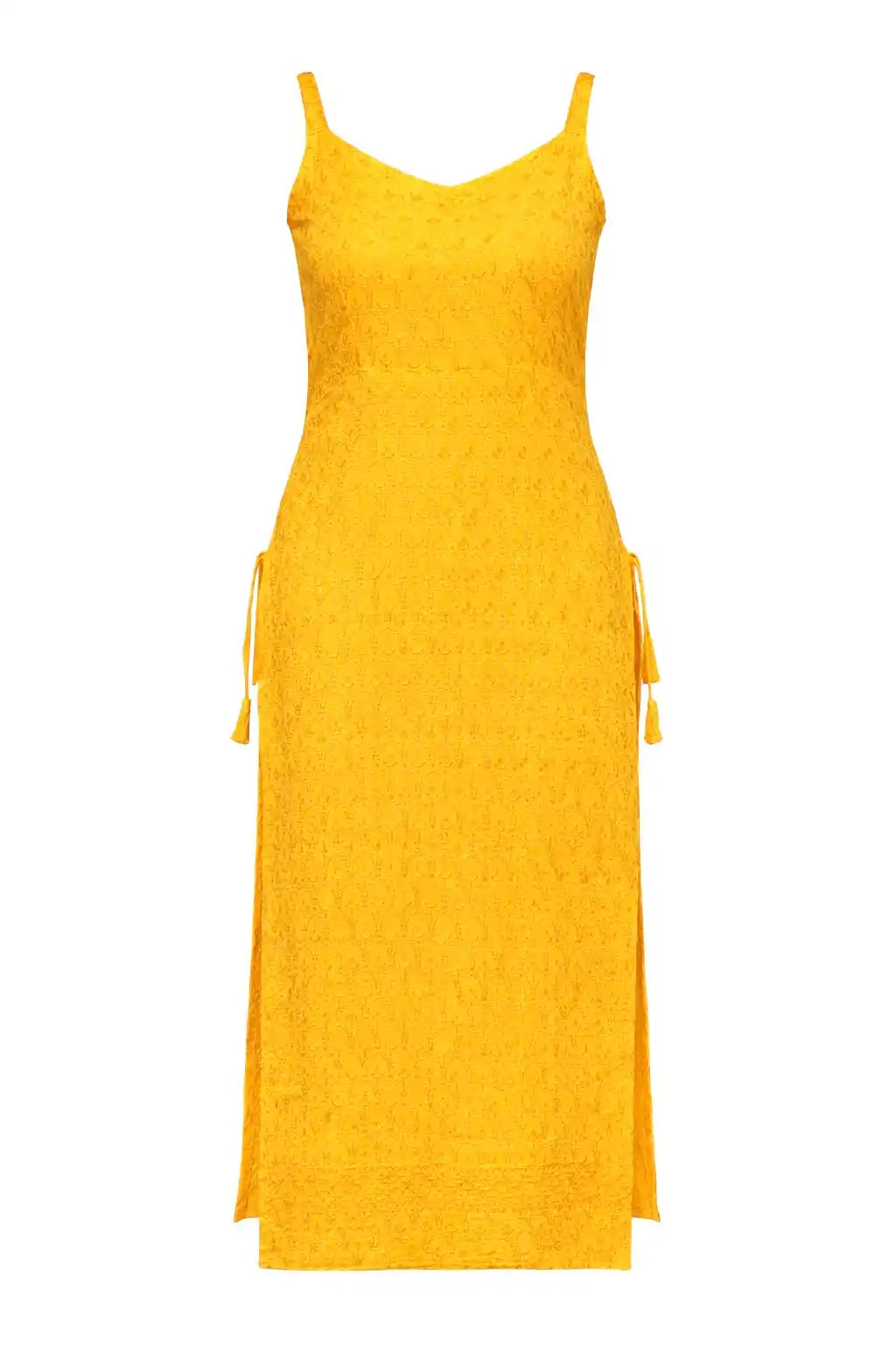 Sunflower Yellow Sequence Gulnaz Kurta