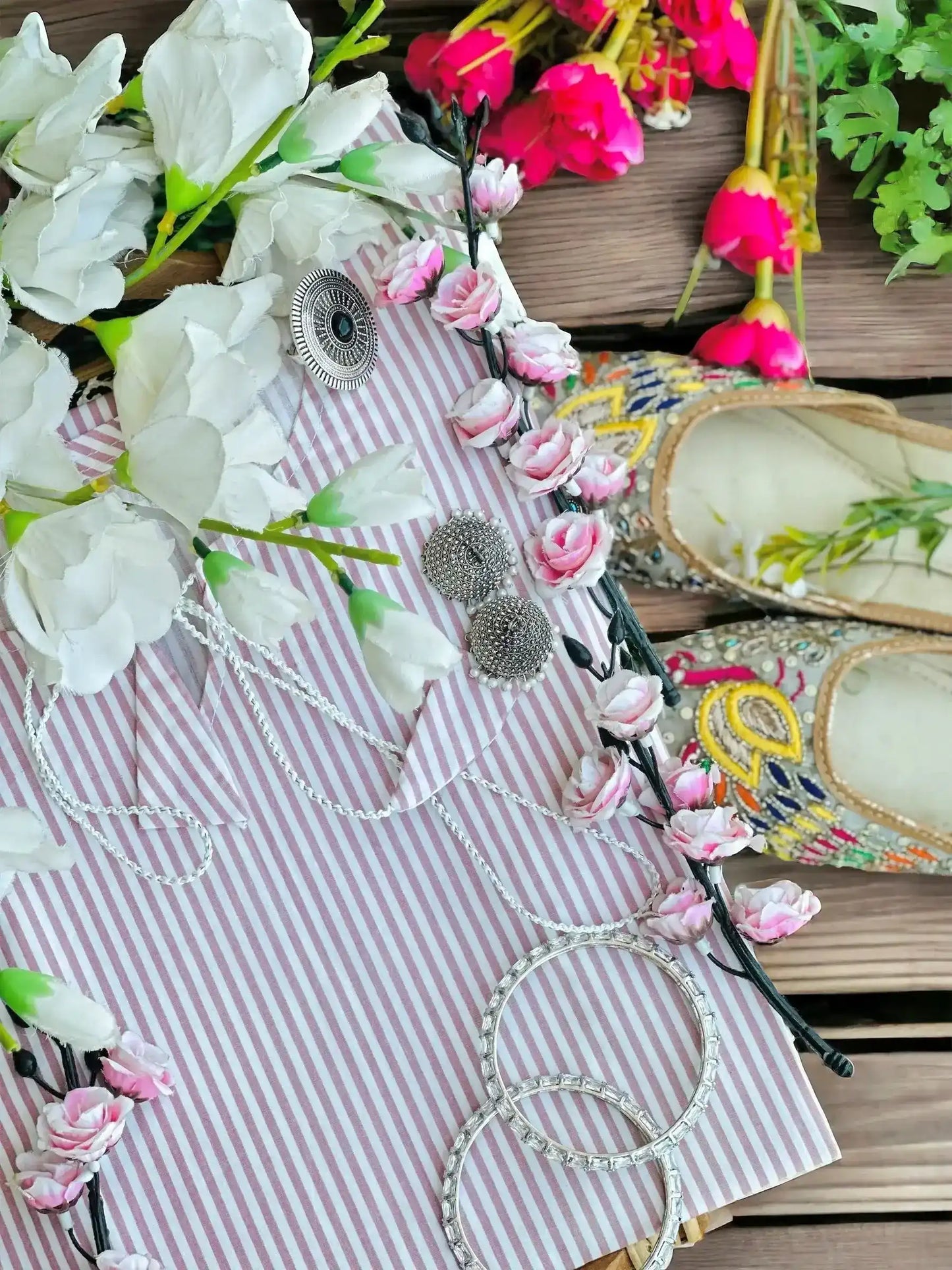 The Classic Stripe Rangriti Budget Kurta - Passion for Fashion by Shivani