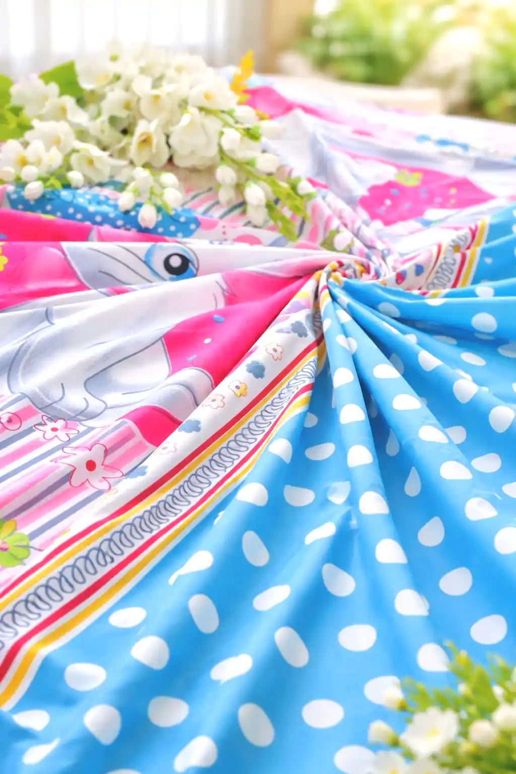 Catty Cool All Season Long Jaipuri Blanket