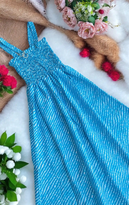 Blush Lehriya Smoky Twirl Dress - Passion for Fashion by Shivani