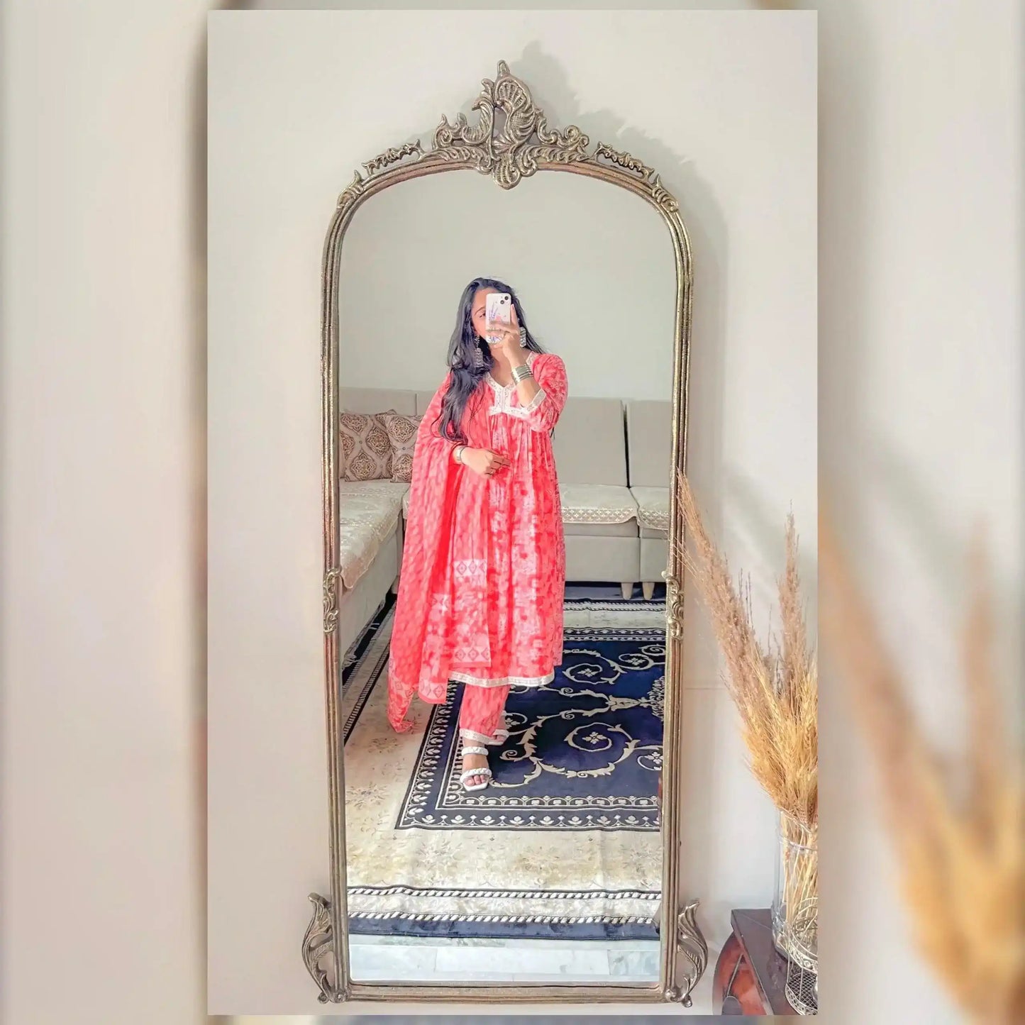 Mahima's Meher Nyra Embroidered Suit Set - Passion for Fashion by Shivani