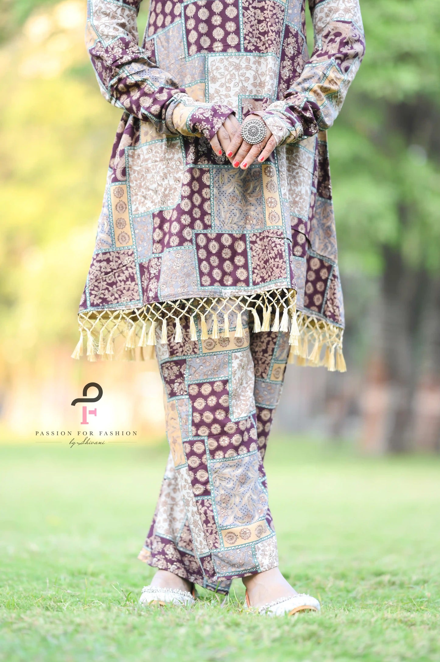 Patch Muslin Cord Set