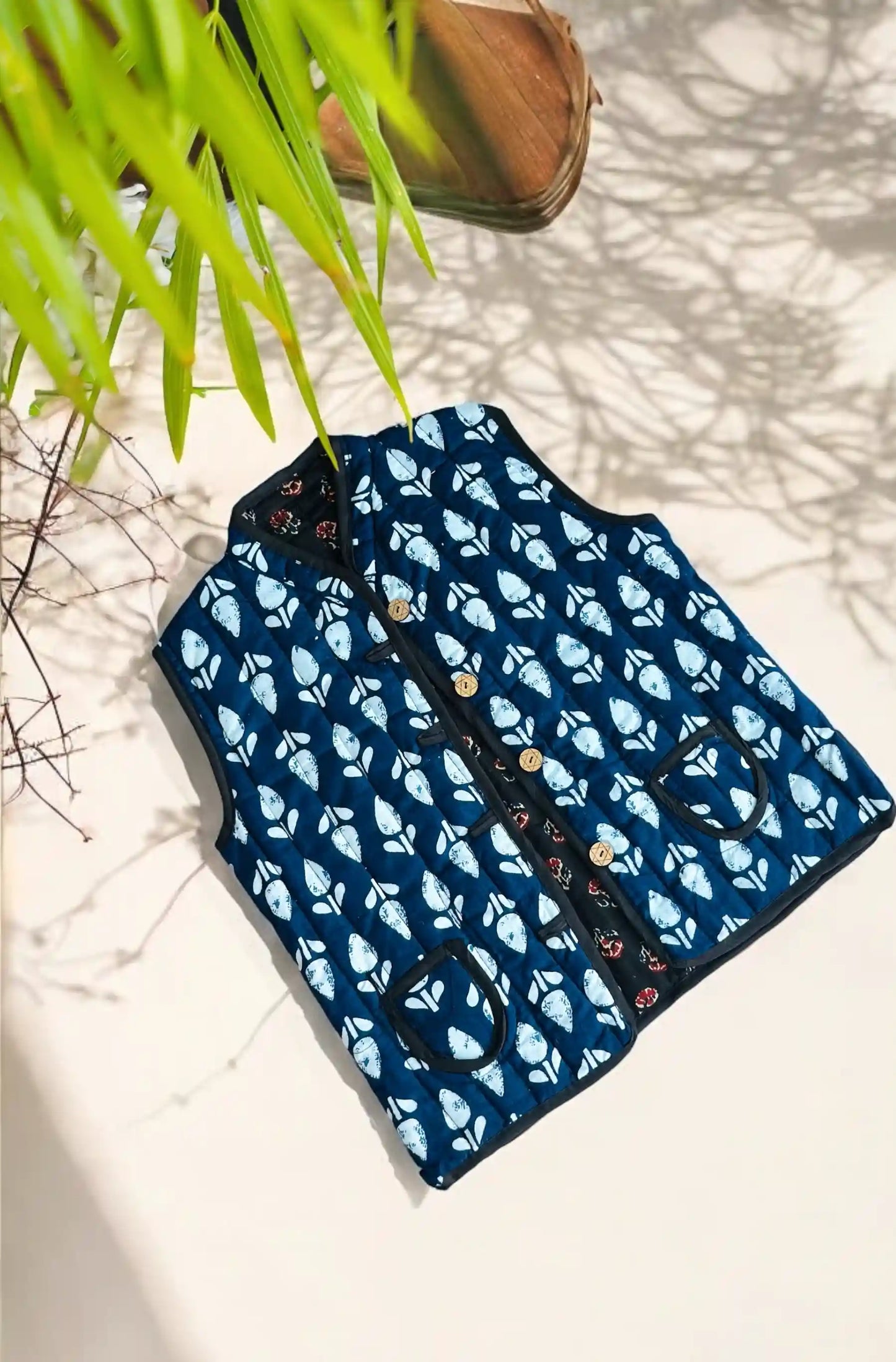 Indigo Blue Kids Reversible Jacket