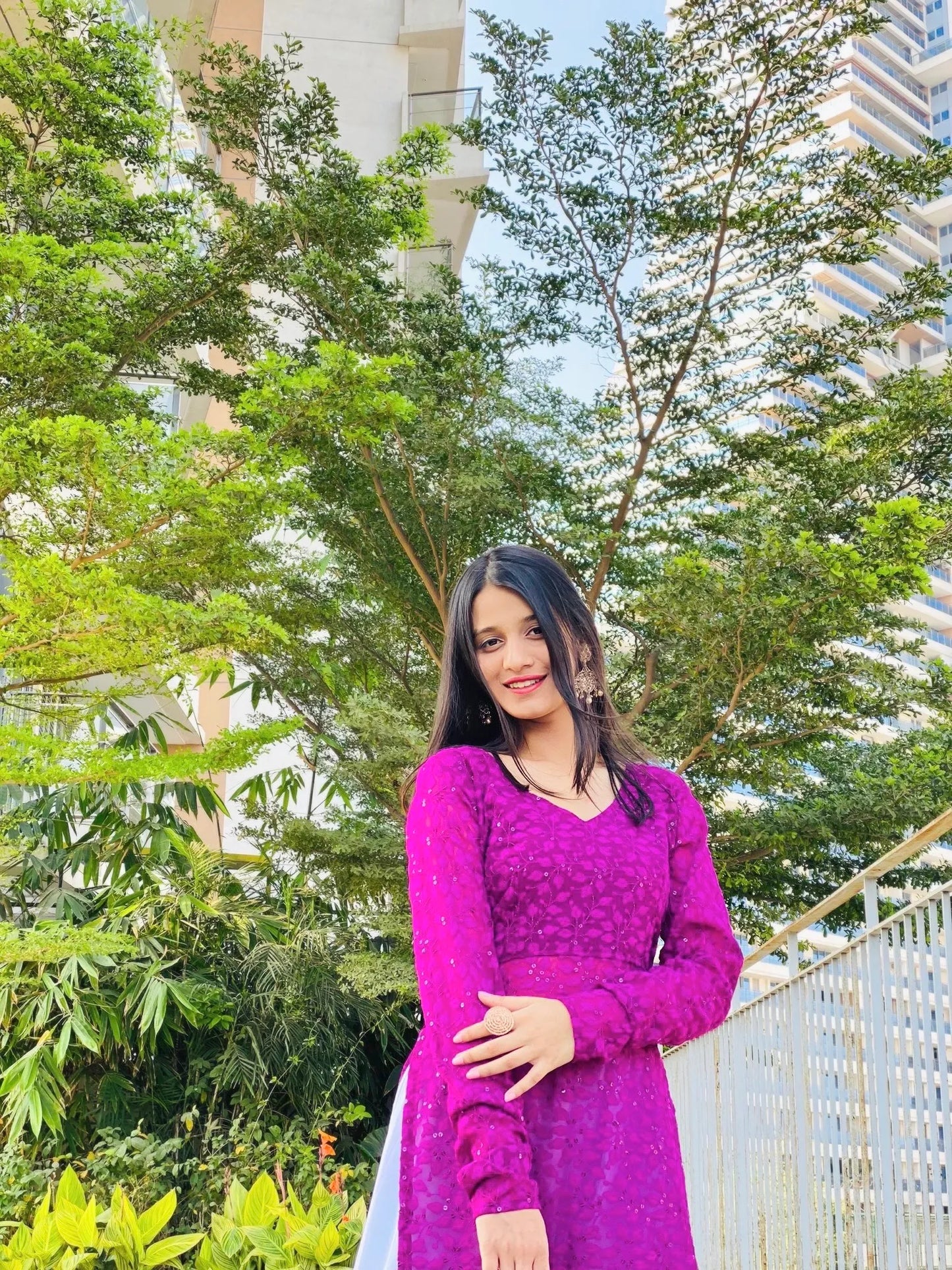 Mahima's Fine Wine Gulnaz Kurta