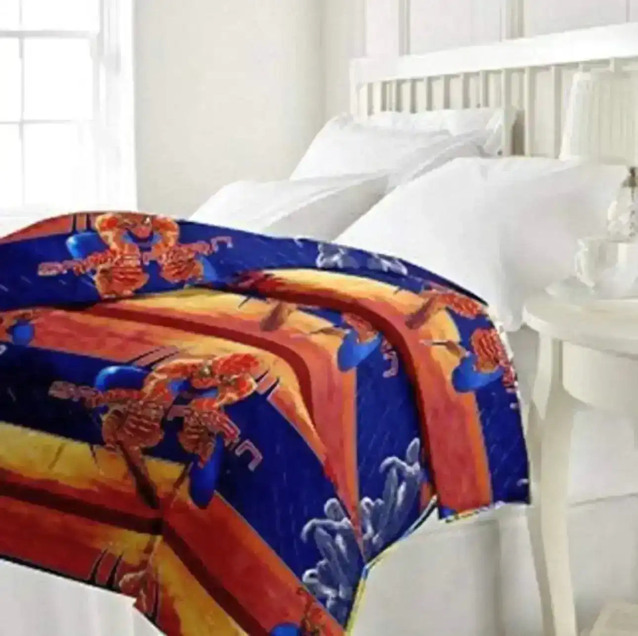 Spiderman All Season Long Jaipuri Blanket