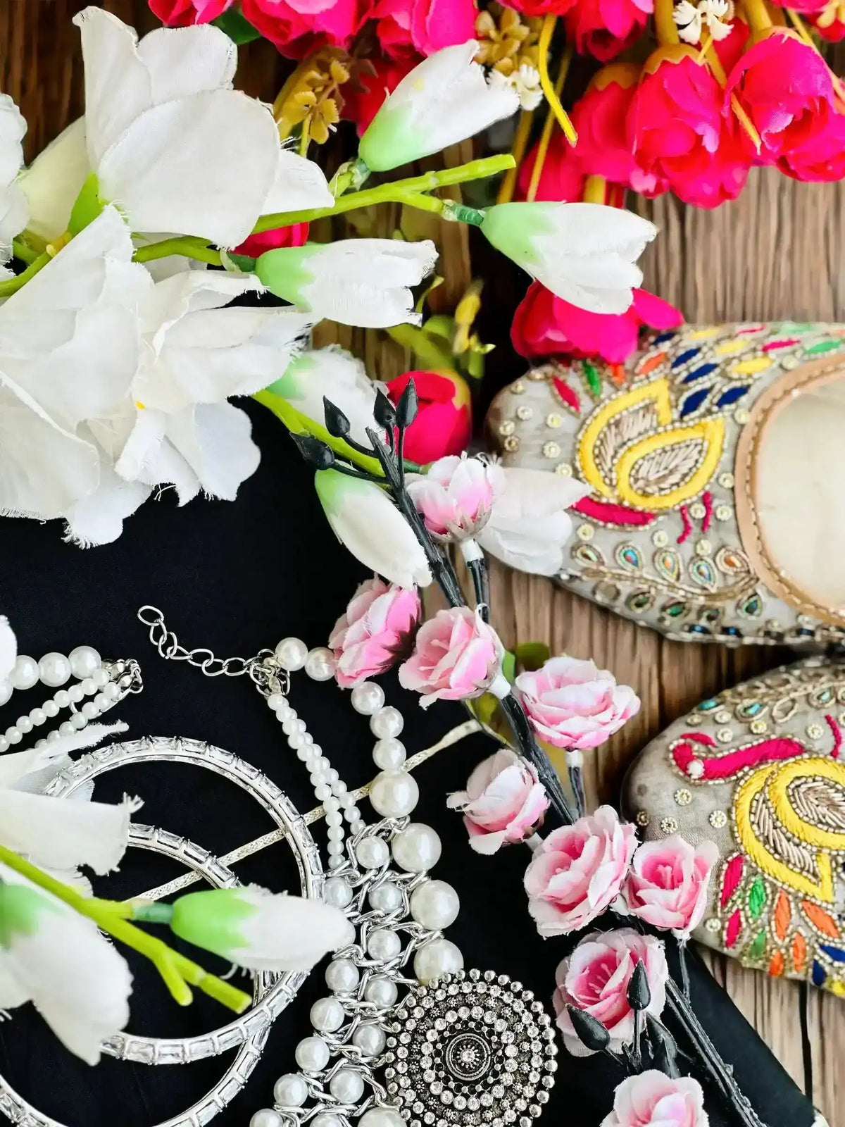 Gotta Black Sharara Pants - Passion for Fashion by Shivani