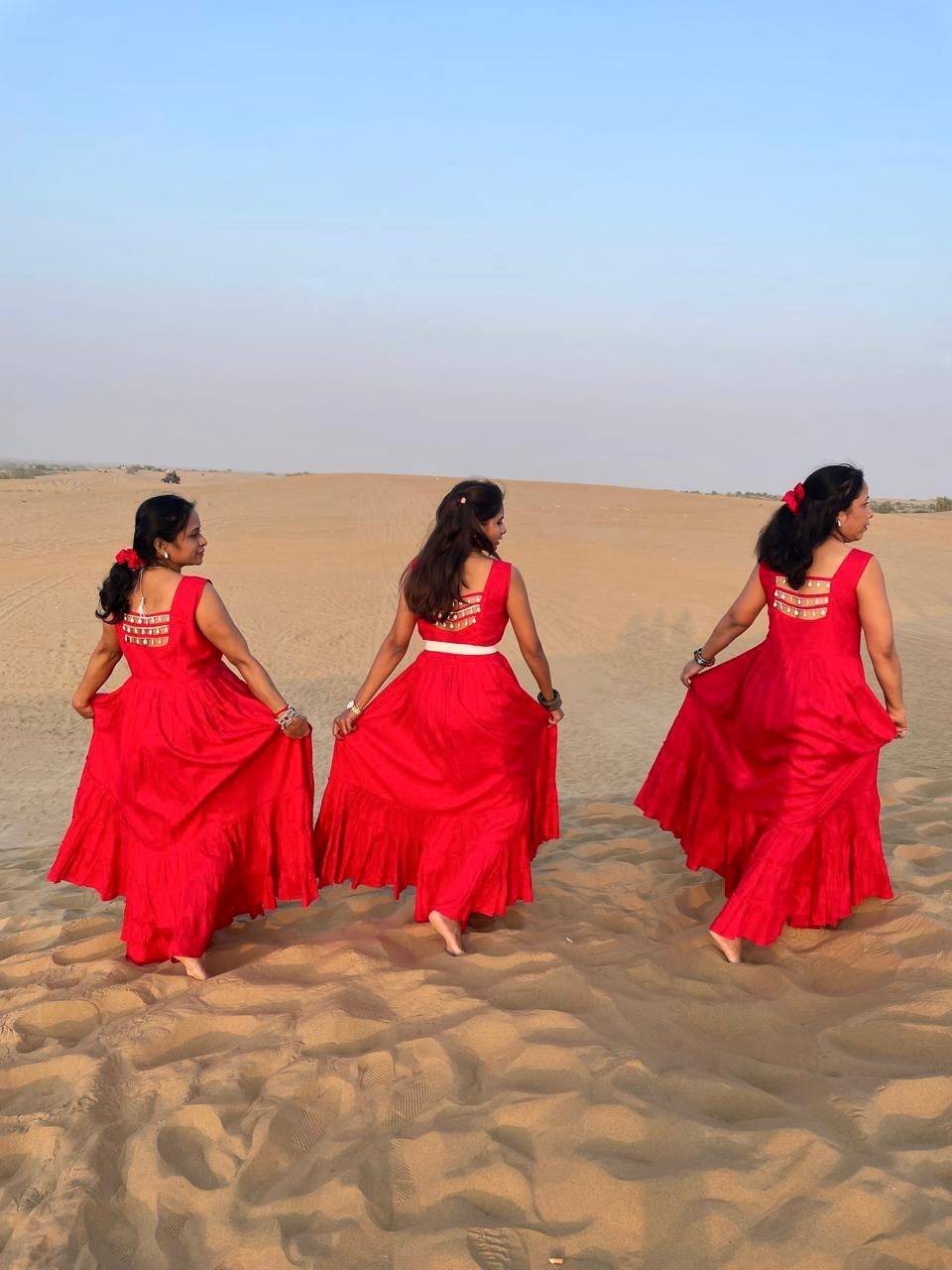 Jyoti’s Pink Frill Twirl Dress