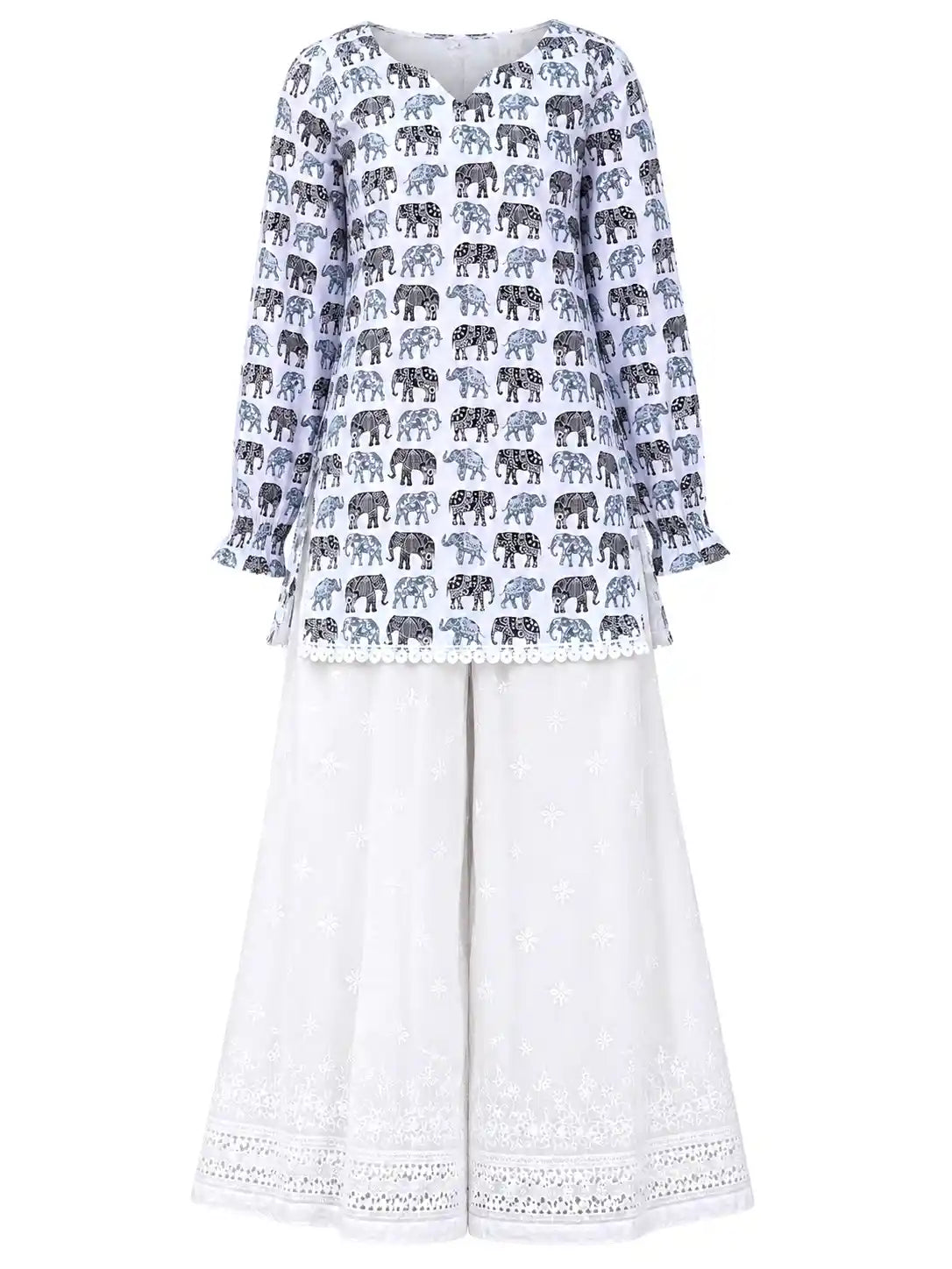 Haathi Bagh Jaipuri Kurta