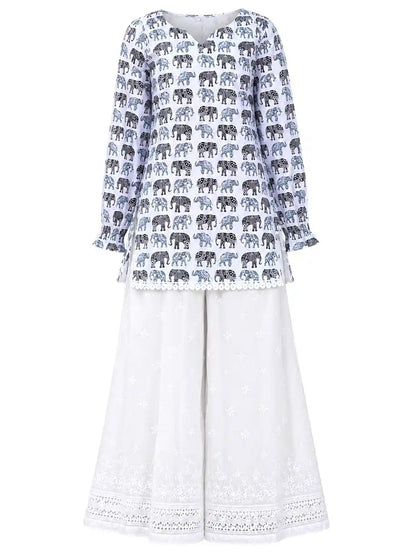 Haathi Bagh Jaipuri Kurta