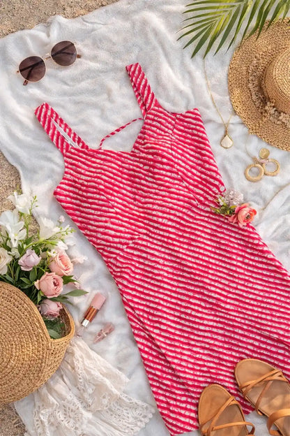 Blush Pink Dori Gulnaz Lehriya Kurta