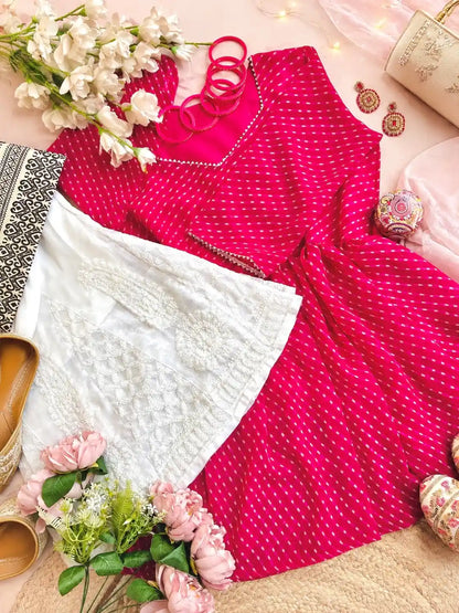 Lehriya Blush Pink Peplum Top