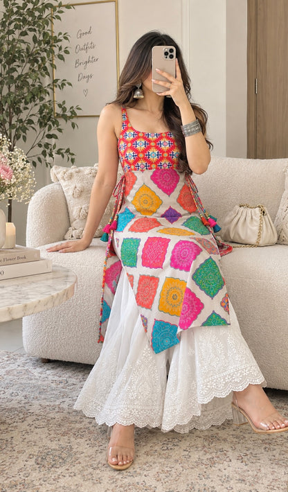 Boho Gamti Folk Gulnaz Kurta