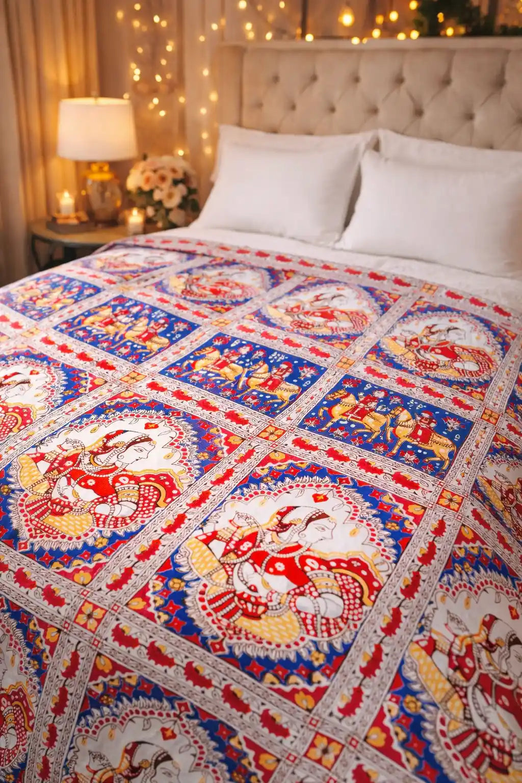 Maharani Colorbliss All Season Long Jaipuri Blanket