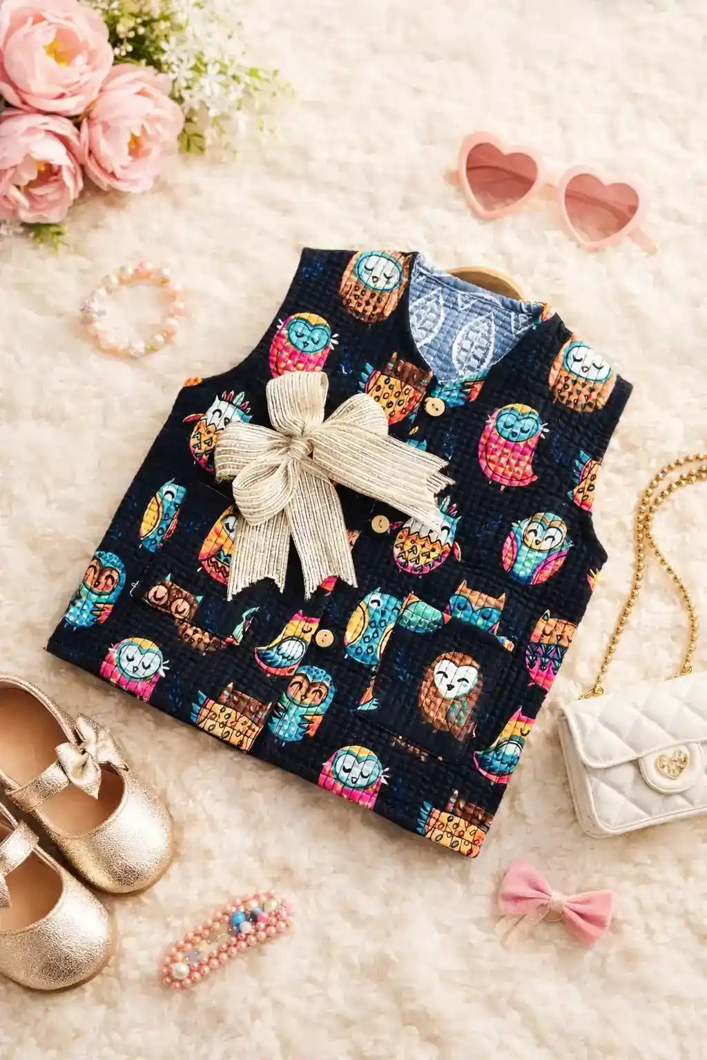 Owl Kids Jaipuri Jacket