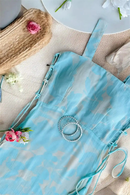 Vintage Tie Dye Dori Gulnaz Kurta - Passion for Fashion by Shivani