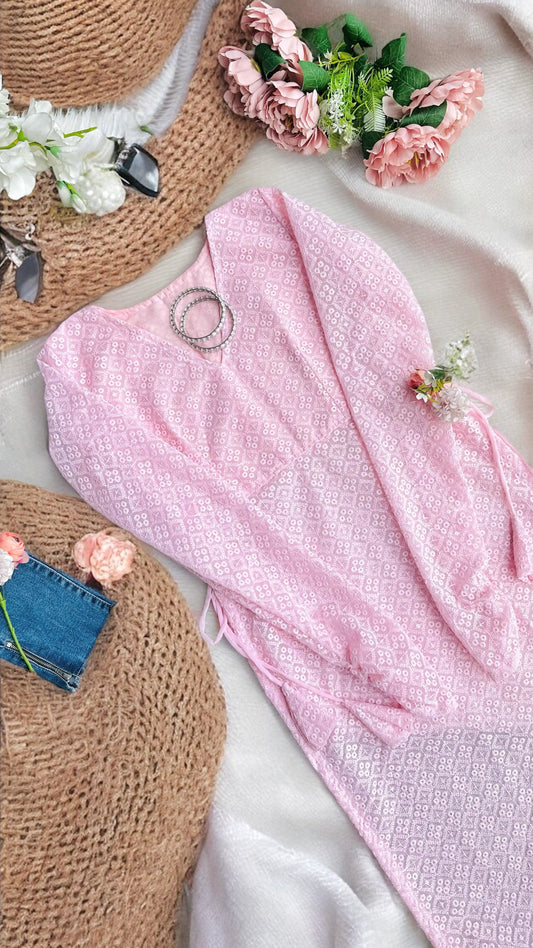 Swati's Pretty In Pink Gulnaz Kurta