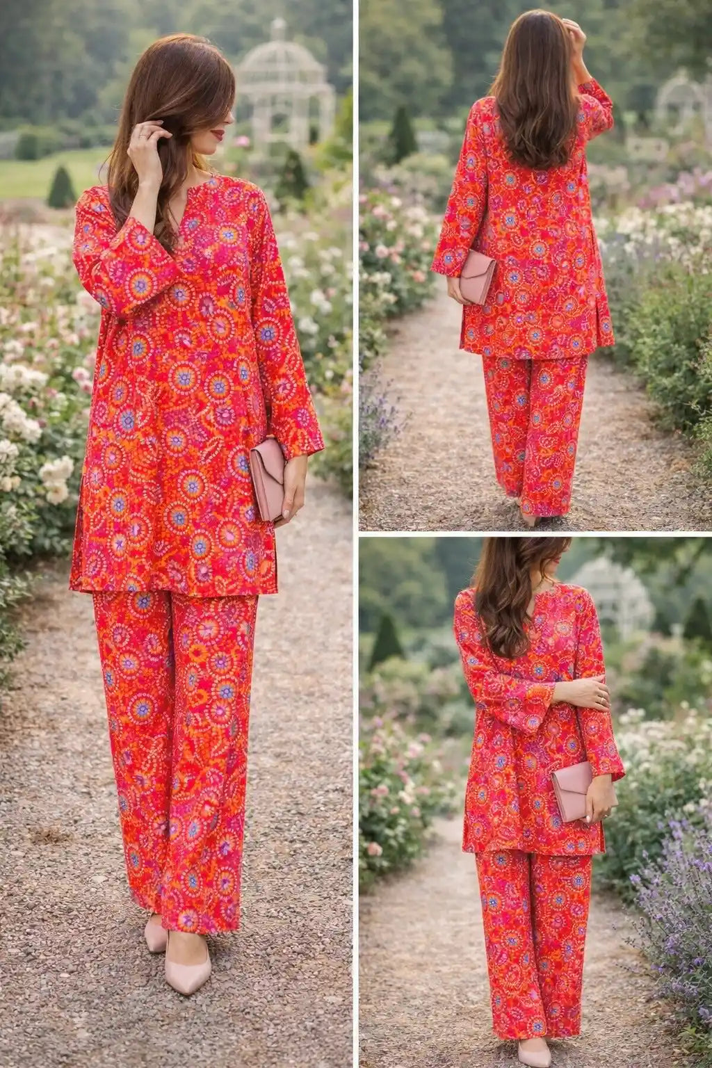 Bandhej Farshi Salwar Suit