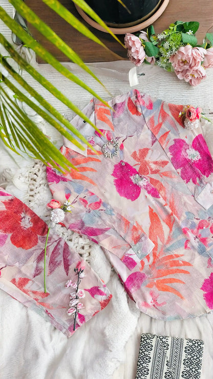 Tropical Bloom Cord Set