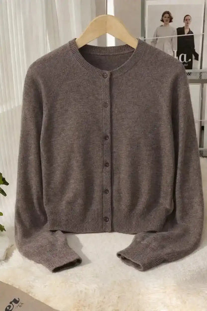Oswal Wool Premium Knit Cardigan