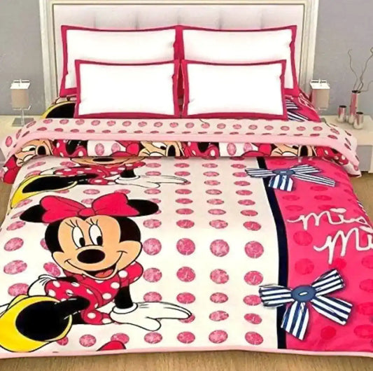 Minnie Mouse All Season Long Jaipuri Blanket