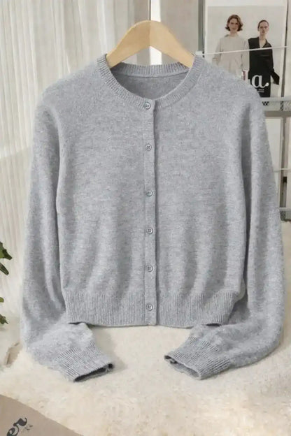 Oswal Wool Premium Knit Cardigan