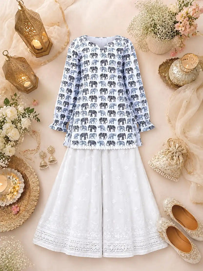 Haathi Bagh Jaipuri Kurta