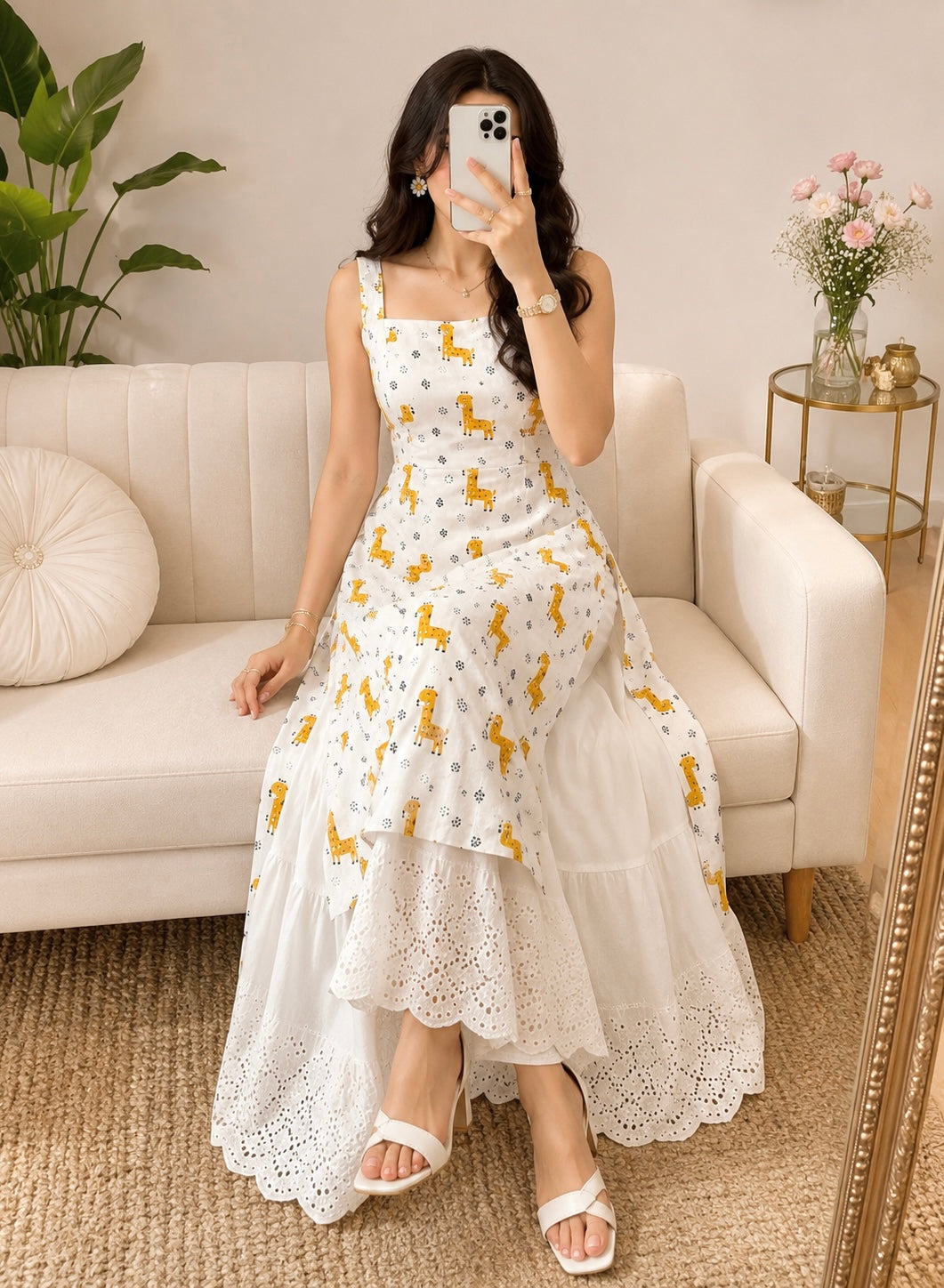 Cute Boho Jaipuri Gulnaz Kurta